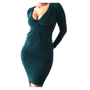 Above the knee dress